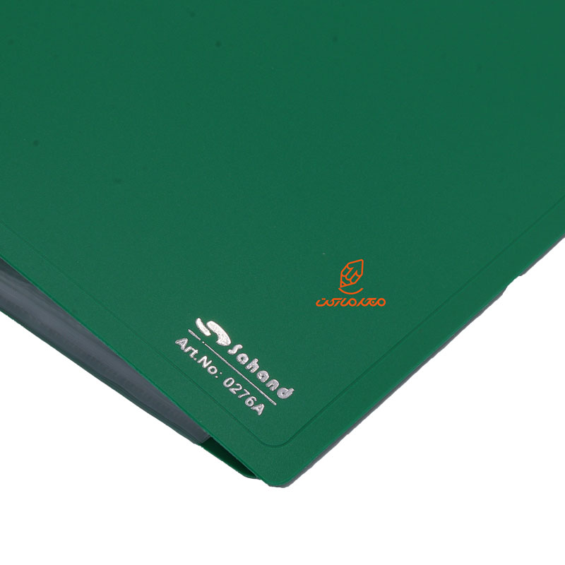 کلربوک 60 برگ قاب دار سبز سهند (1)