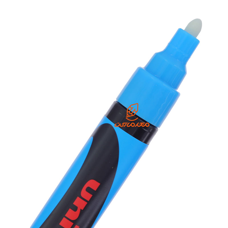 ماژیک گچی 5 میل آبی یونی UNI (5)