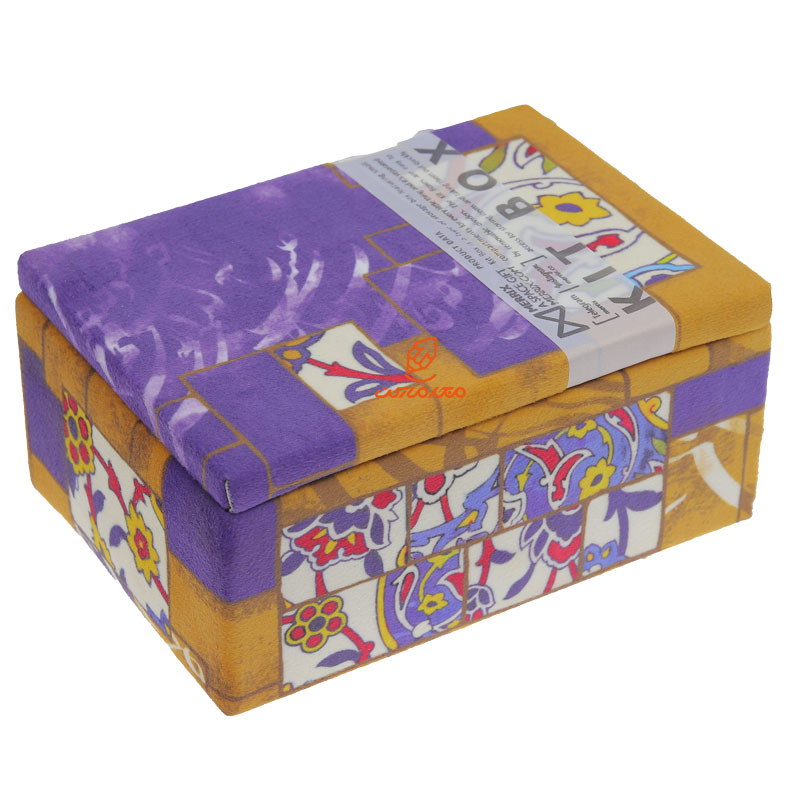 کیت باکس سایز 2 طرح کاشی سنتی لوتوس