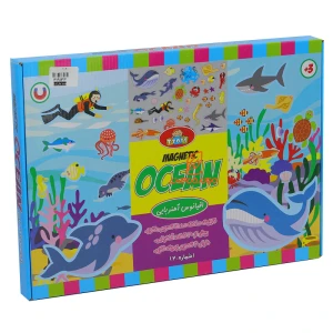 بازی جورچین اقیانوس آهنربایی تی تویزTTOYS