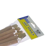 ست قلم کالیگرافی سرفلزی دسته چوبی 5 عددی ریمانو RIMANO (1)
