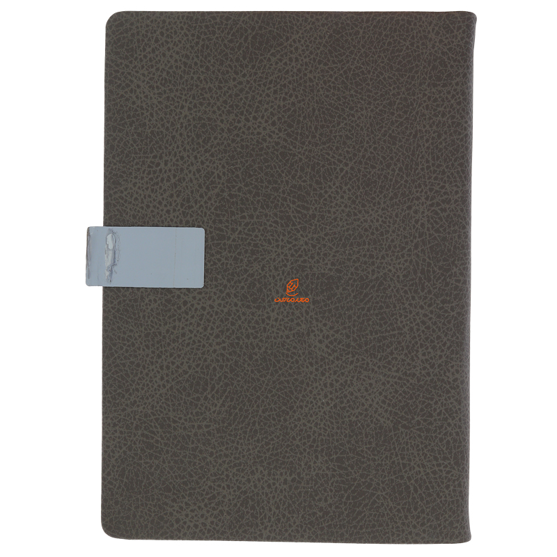 سالنامه (سررسید) 1403 رقعی دوختی مدل ترلان خاکی کیا