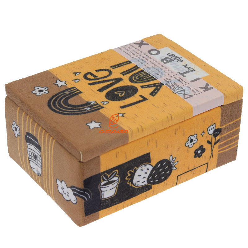 کیت باکس سایز 2 طرح رنگین کمان لوتوس (2)