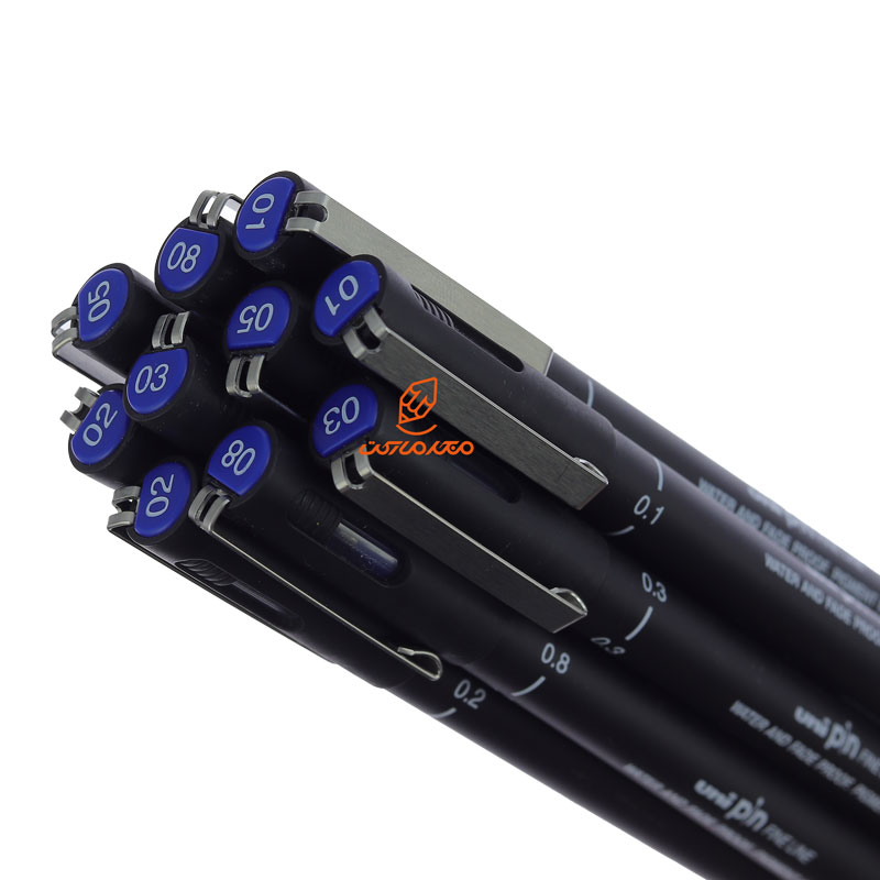 راپید یکبار مصرف آبی یونی پین