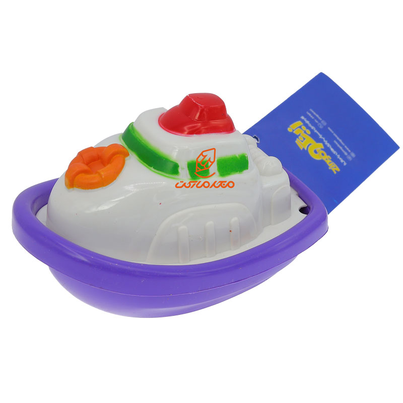 اسباب بازی قایق بنفش زینگو (2)