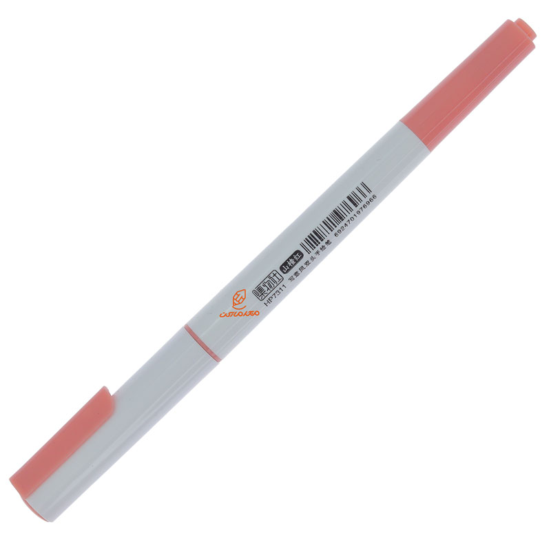 ماژیک رنگ آمیزی دو سر گلبهی HP7311 (1)