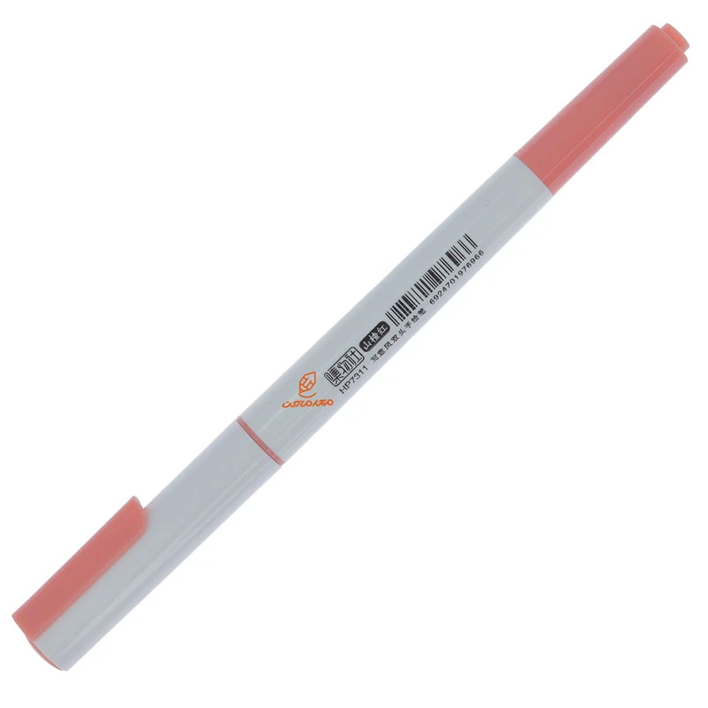 ماژیک رنگ آمیزی دو سر گلبهی HP7311 (1)