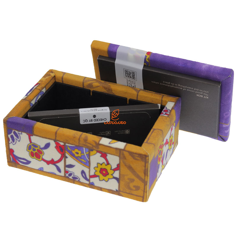 کیت باکس سایز 2 طرح کاشی سنتی لوتوس (4)