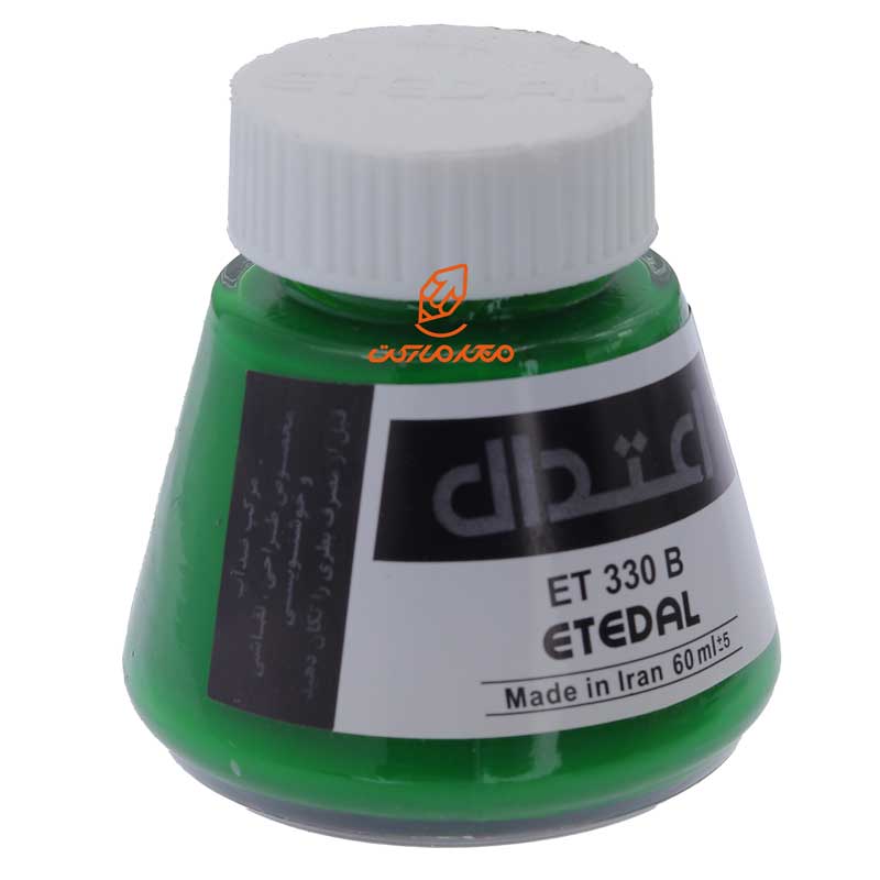 مرکب خوشنویسی 60 میل سبز روشن 330B اعتدال (1)