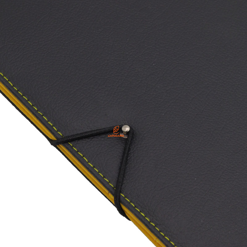 کیف دستی سمیناری چرم داخل زرد اخوان (1)