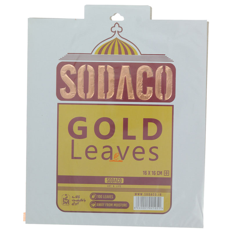 ورق مس 100 عددی سوداکو SODACO