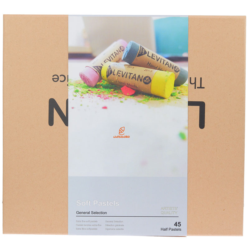 گچ پاستل 45 رنگ لویتان LEVITAN (2)