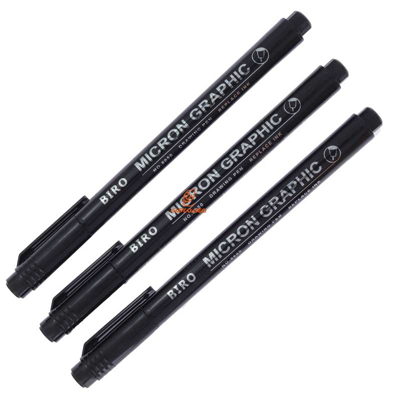 راپید یکبار مصرف مدل میکرون گرافیک بیرو BIRO