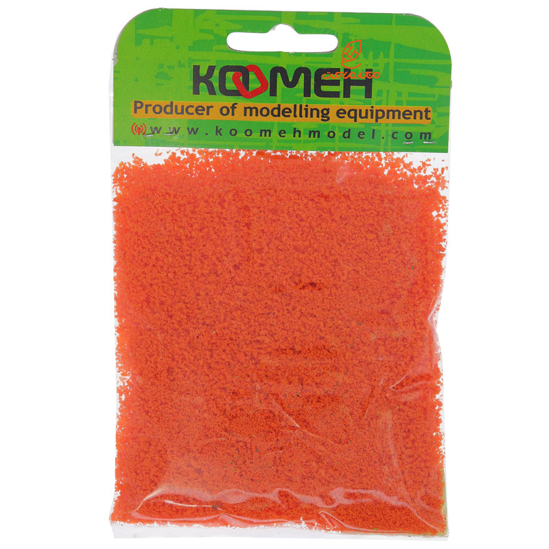 پودر اسفنج نارنجی کومه (3)