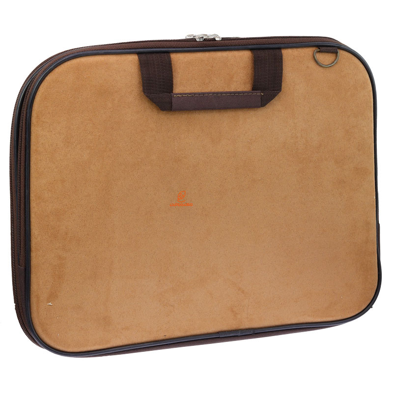 کیف لپ تاپ (اداری) قهوه ای اکو