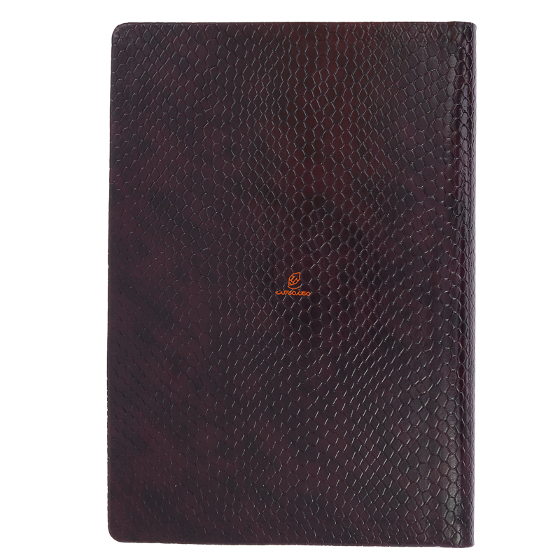 سالنامه (سررسید) 1403 رقعی دوختی مدل سایان زرشکی کیا (3)