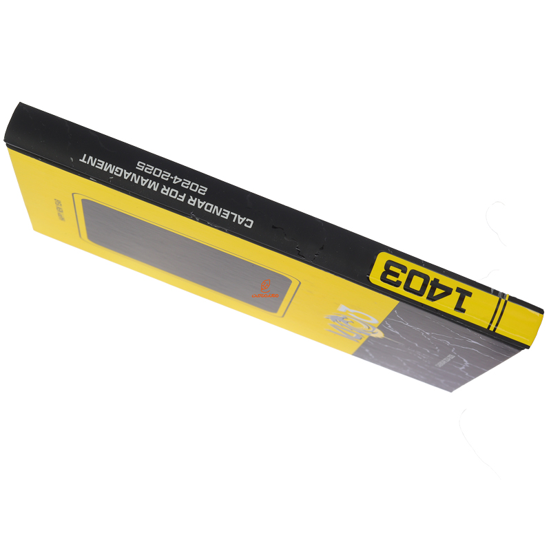 سالنامه (سررسید) 1403 مدل پارمیس زرد کیا (1)