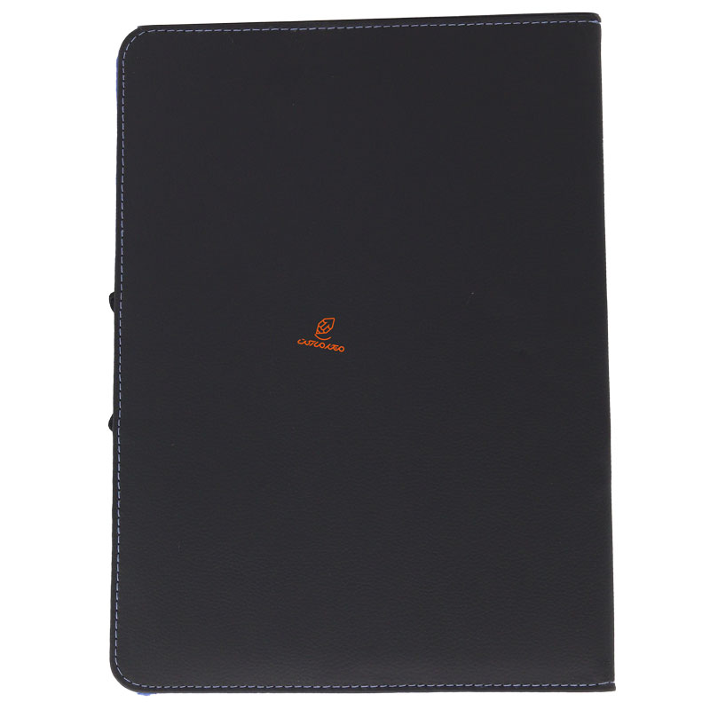 کیف دستی سمیناری چرم داخل آبی اخوان (3)