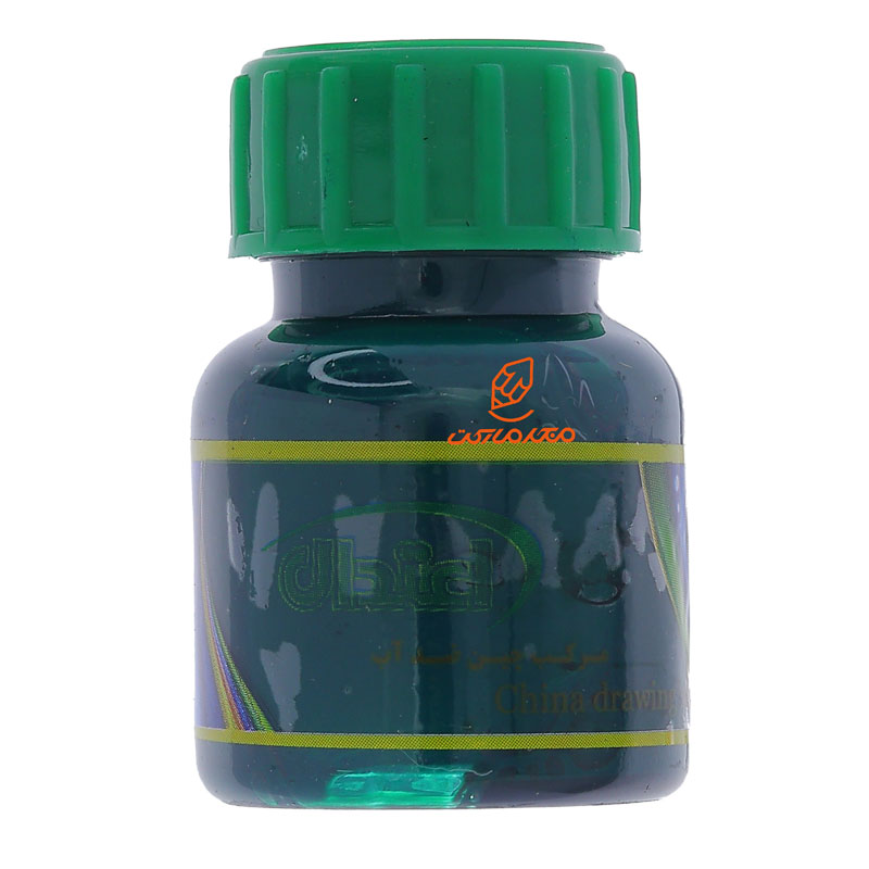 مرکب خوشنویسی سبز 25 میل اعتدال