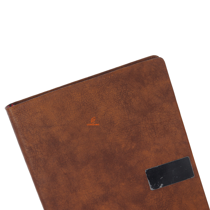 سالنامه (سررسید) 1403 دوختی مدل ژینا قهوه ای کیا (4)