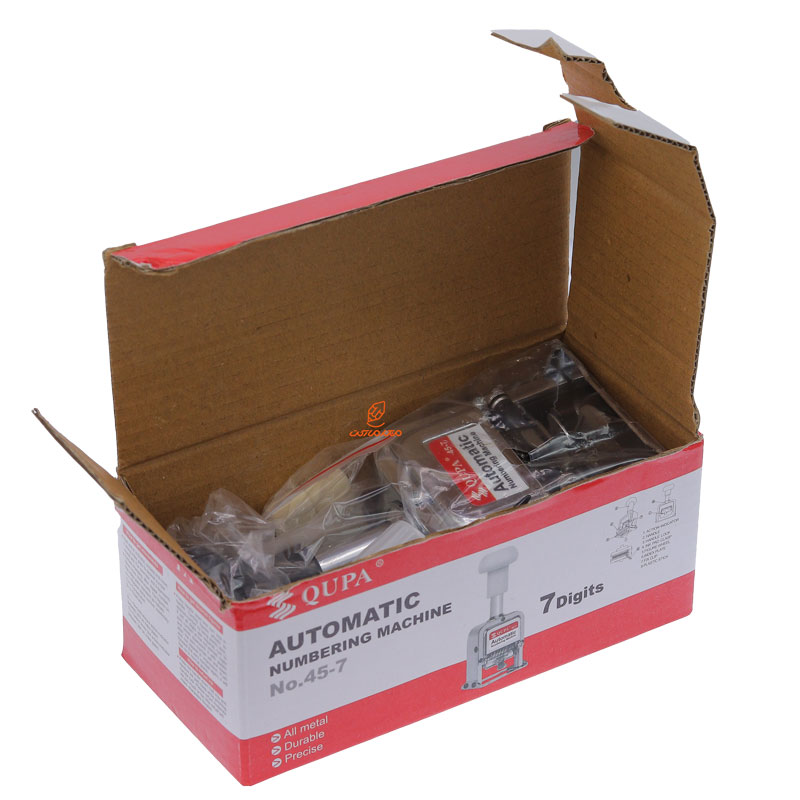 مهر شماره زن (نمراتور) 7 رقم فارسی کیوپا مدل QUPA 45-7 (3)