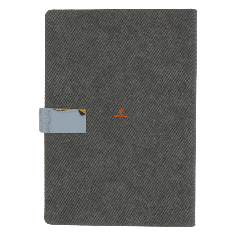 سالنامه (سررسید) 1403 رقعی دوختی مدل ترلان ذغالی کیا