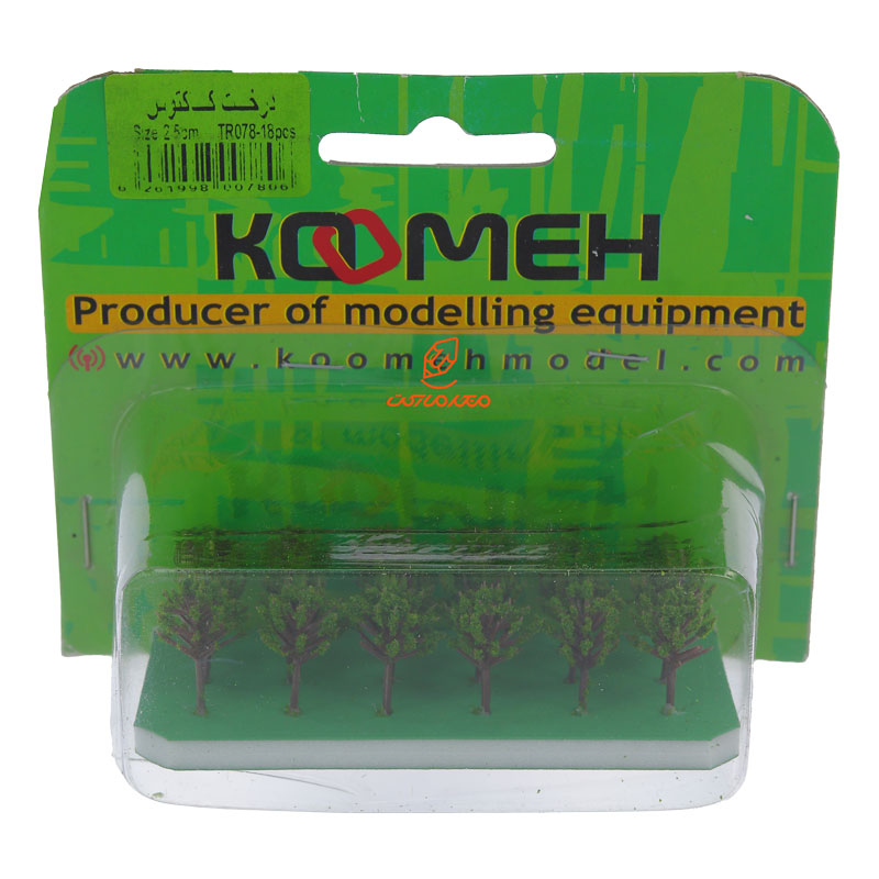 ماکت درخت کاکتوس 18 عددی کومه (4)