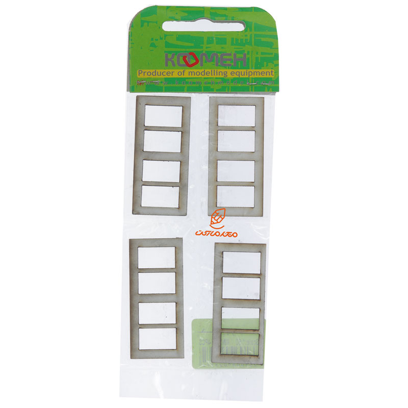 ماکت پنجره چهار شیشه کومه (3)