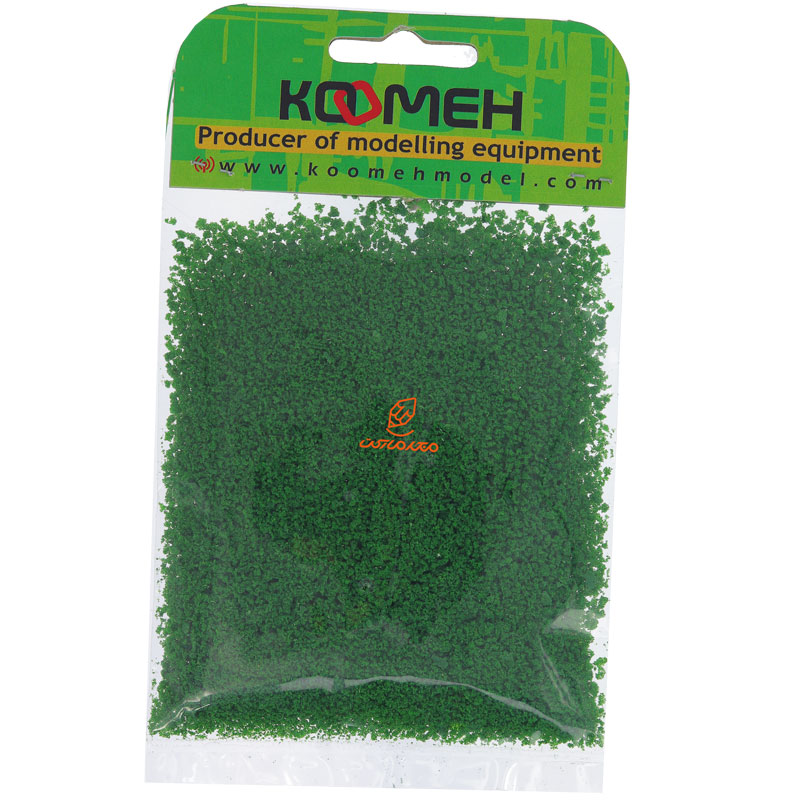 پودر اسفنج سبز تابستانی کومه (3)