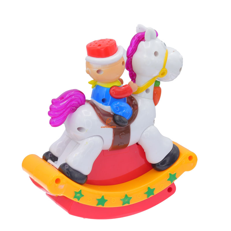 اسباب بازی اسب تعادلی موزیکال و چراغدار (1)