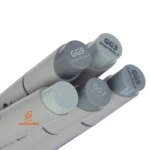 ماژیک راندو 2 سر براش کویلو Quilo (5)