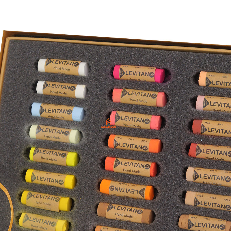 گچ پاستل 180 رنگ لویتان LEVITAN (9)
