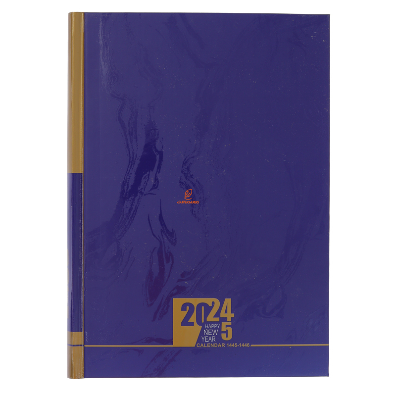 سالنامه (سررسید) 1403 مدل پارمیس سرمه ای کیا (3)