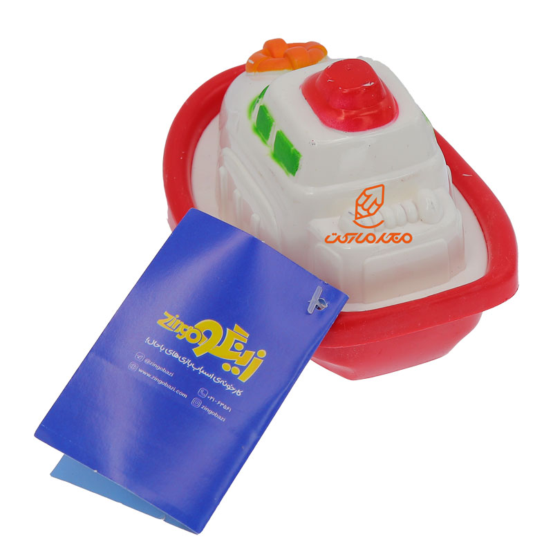 اسباب بازی قایق قرمز زینگو (1)