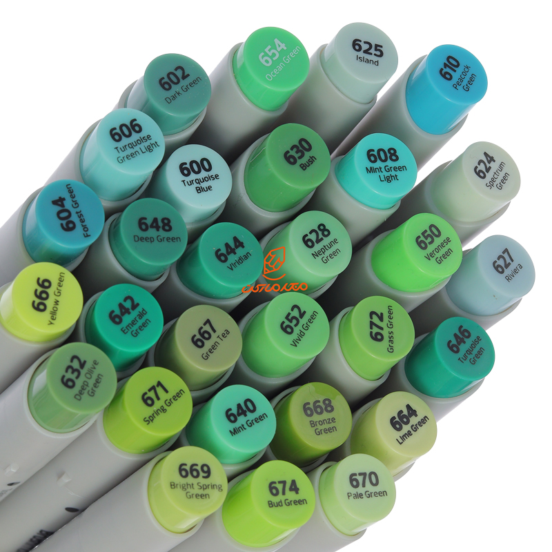 ماژیک راندو 2 سر براش کویلو Quilo (27)