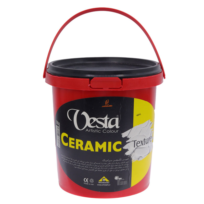تکسچر سرامیک 1 کیلویی وستا VESTA
