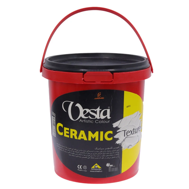 تکسچر سرامیک 1 کیلویی وستا VESTA (2)