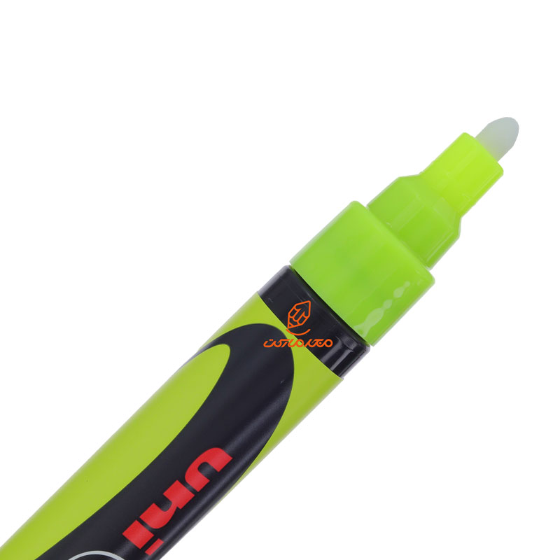 ماژیک گچی 5 میل زرد یونی UNI (5)