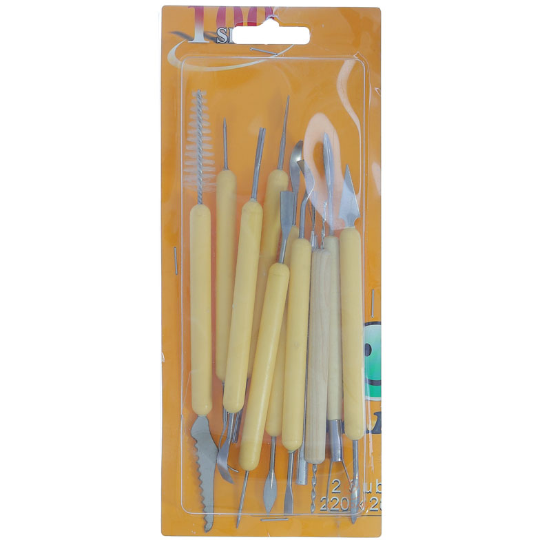 ابزار مجسمه سازی 11 تکه ریما