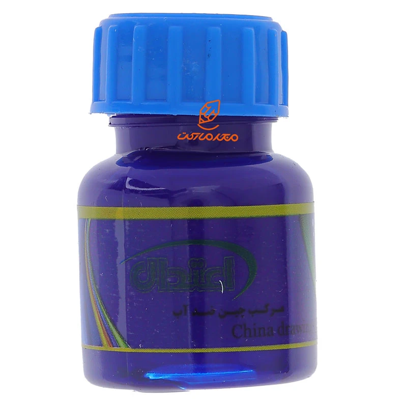 مرکب خوشنویسی آبی 25 میل اعتدال (2)