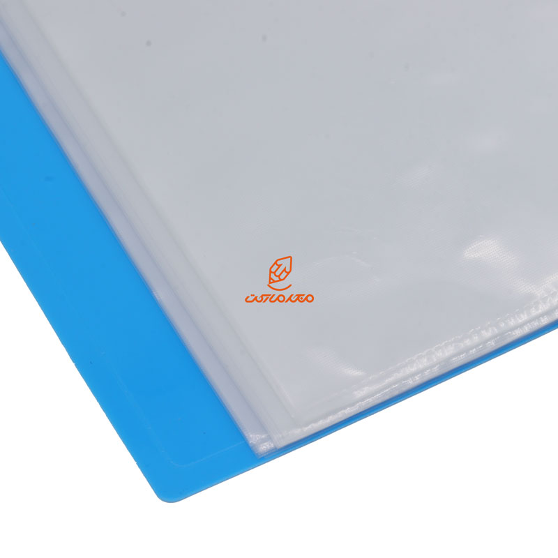 کلربوک 80 برگ آبی مدل DL-81 لینومکس (1)