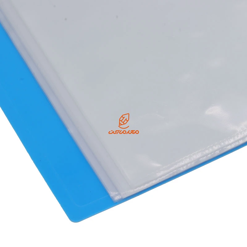 کلربوک 80 برگ آبی مدل DL-81 لینومکس (1)
