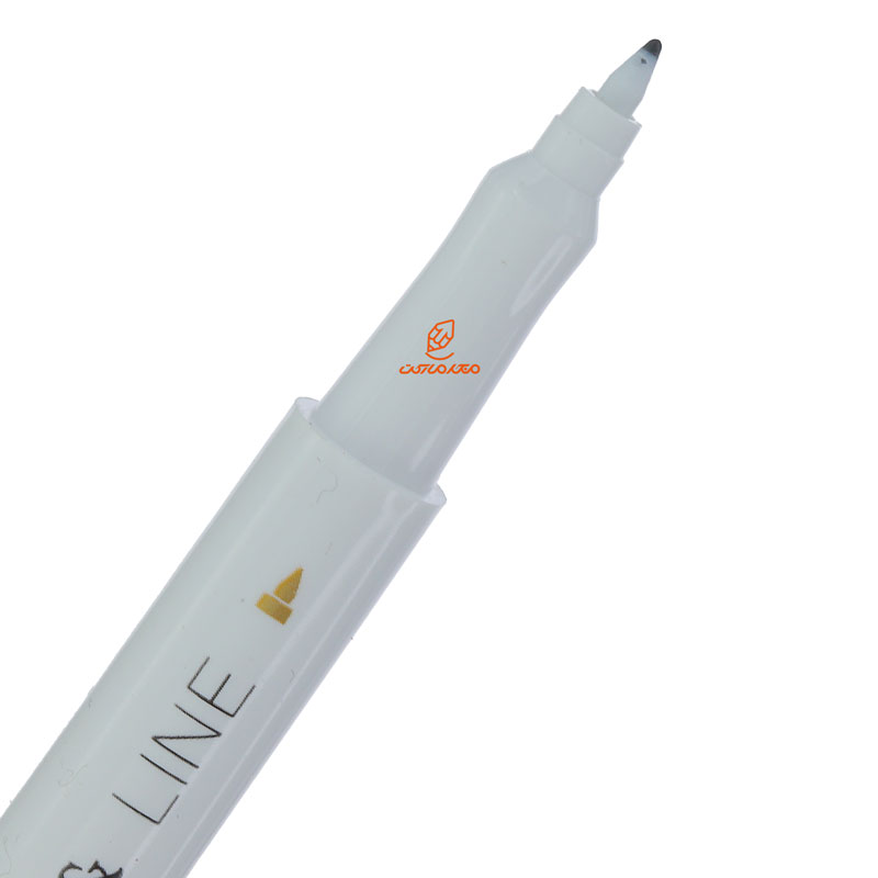 ماژیک رنگ آمیزی دو سر سبز تیره HP7311 (5)