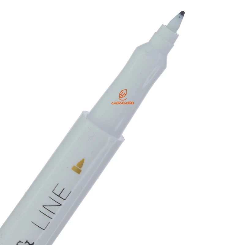 ماژیک رنگ آمیزی دو سر سبز تیره HP7311 (5)