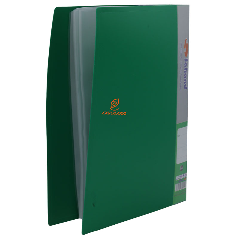 کلربوک 60 برگ قاب دار سبز سهند (5)