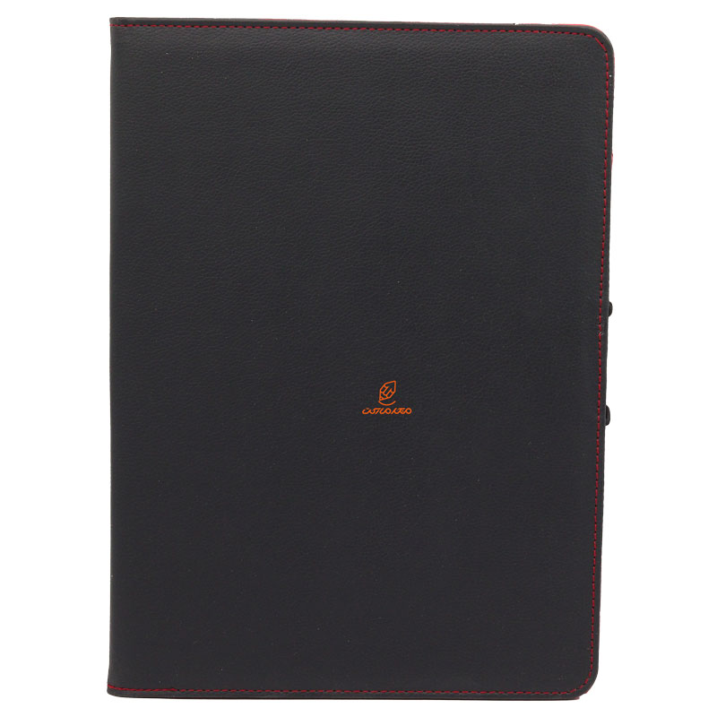 کیف دستی سمیناری چرم داخل قرمز اخوان (3)