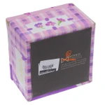 کیت باکس سایز 2 طرح گل بنفش لوتوس (4)