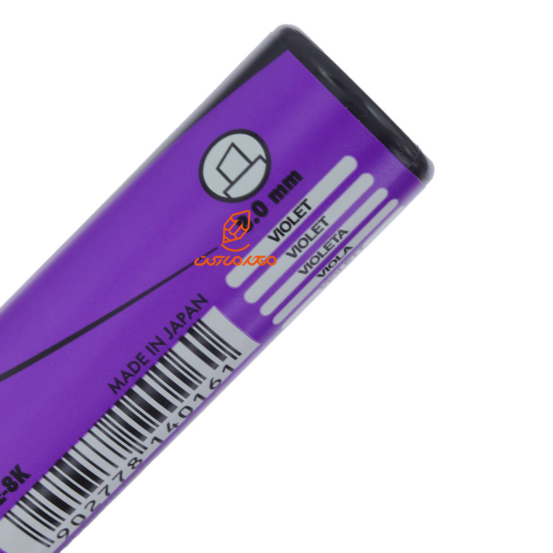 ماژیک گچی 8 میل بنفش یونی UNI (1)