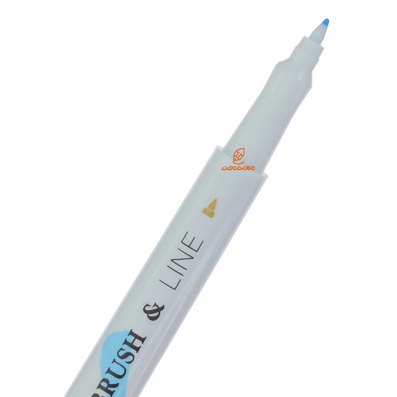 ماژیک رنگ آمیزی دو سر آبی روشن HP7311 (3)