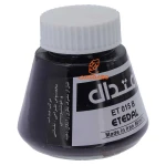 مرکب خوشنویسی 60 میل مشکی 015B اعتدال (3)